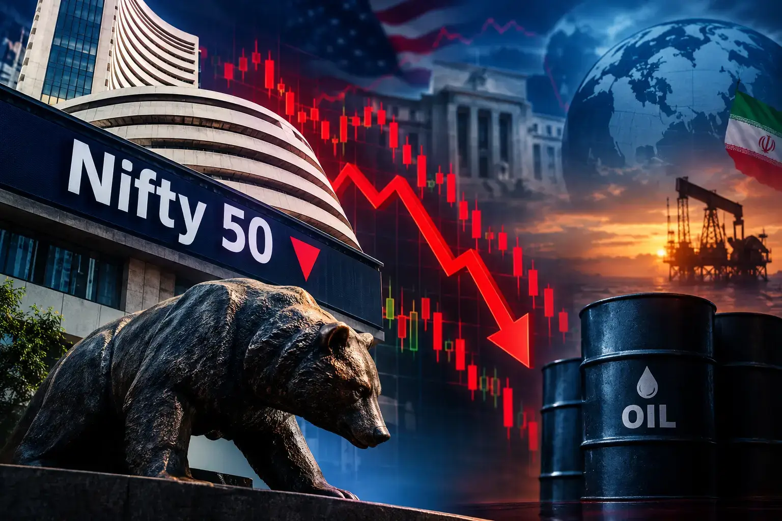 Nifty extends weekly losing streak to seven weeks, marking first such run in six years as investors weigh fear against potential recovery