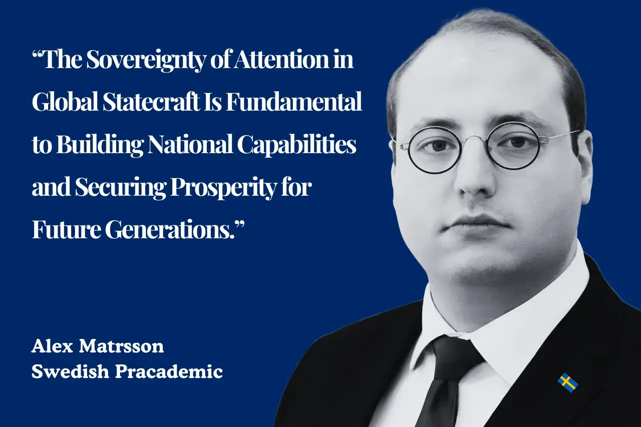 Strategist Argues Attention Is New Frontier of Sovereignty