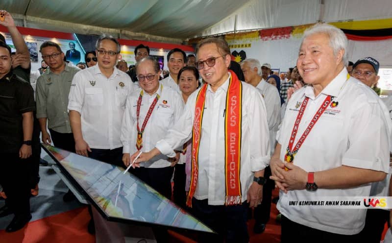 Sarawak Premier Abang Johari Warns Against Race-Based Politics