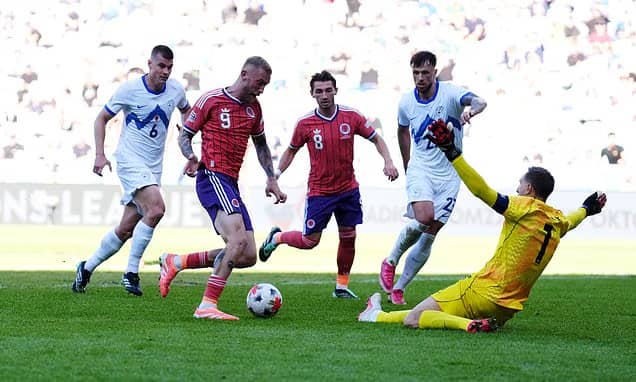 Scotland and Slovenia Play to Goalless Draw in Pocognoli’s Debut