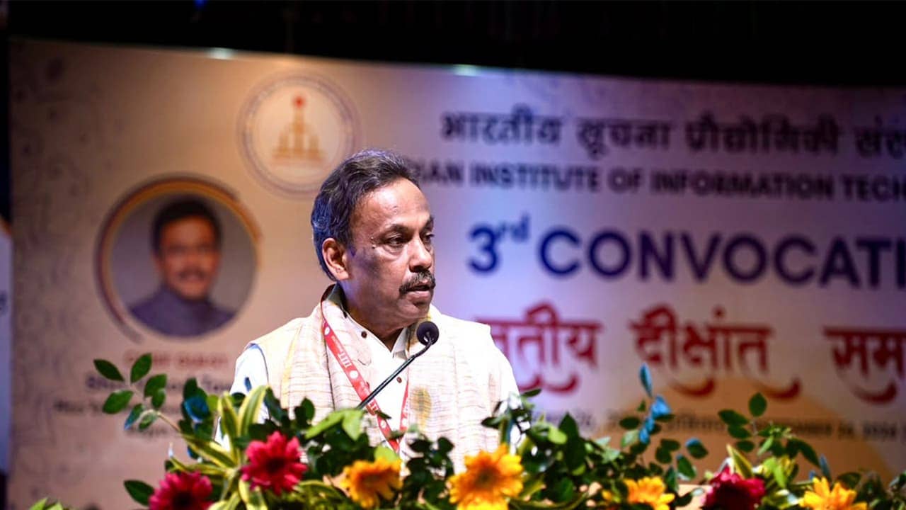 Vinod Tawde tells IIIT Bhagalpur grads: Degree qualifications mark start of professional responsibilities