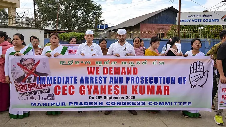 India Opposition Protests Election Chief's Role Ahead of Sept 30 Meeting