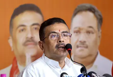 CM Adhikari Calls Trinamool-CPI(M) Alliance a Convenience Marriage