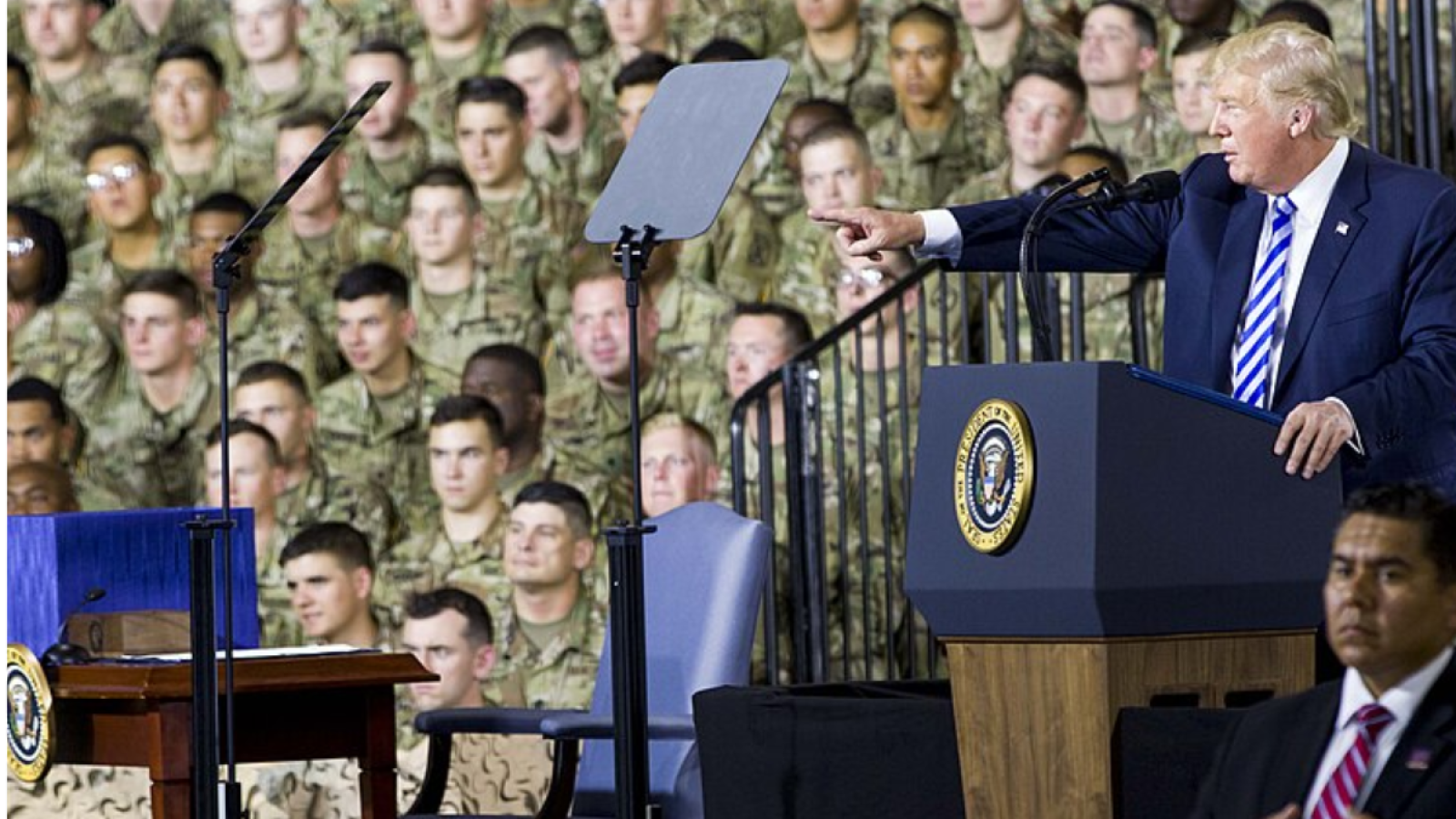 Trump Denies Military Use in Cuba, Cites Diplomatic Agreement Instead
