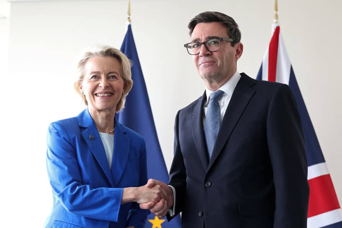Burnham Urged to Begin EU Rejoining Process Immediately, Not Wait for Election