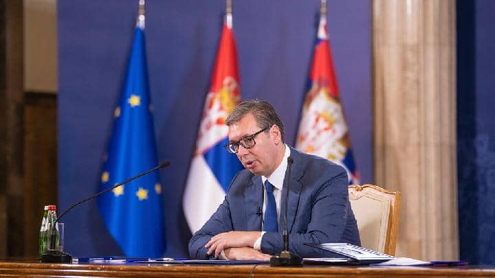 Aleksandar Vucic Steps Down as Serbian President