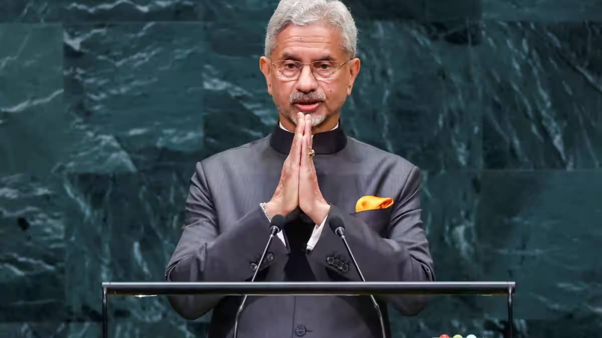 Jaishankar Outlines India’s Independent Foreign Policy at UN General Assembly