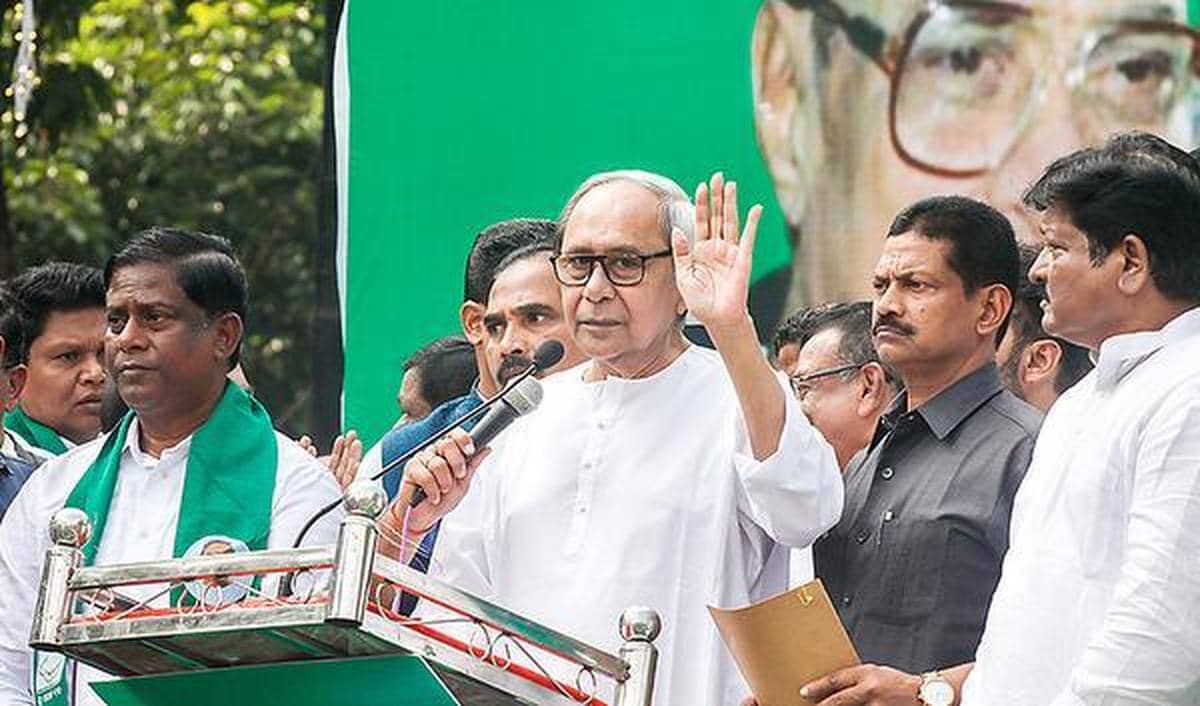 Naveen Patnaik Urges Unified Opposition to MMDR Act Implementation in Odisha