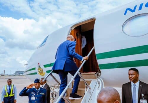 Shettima Returns to Nigeria After Leading Delegation to UNGA 81