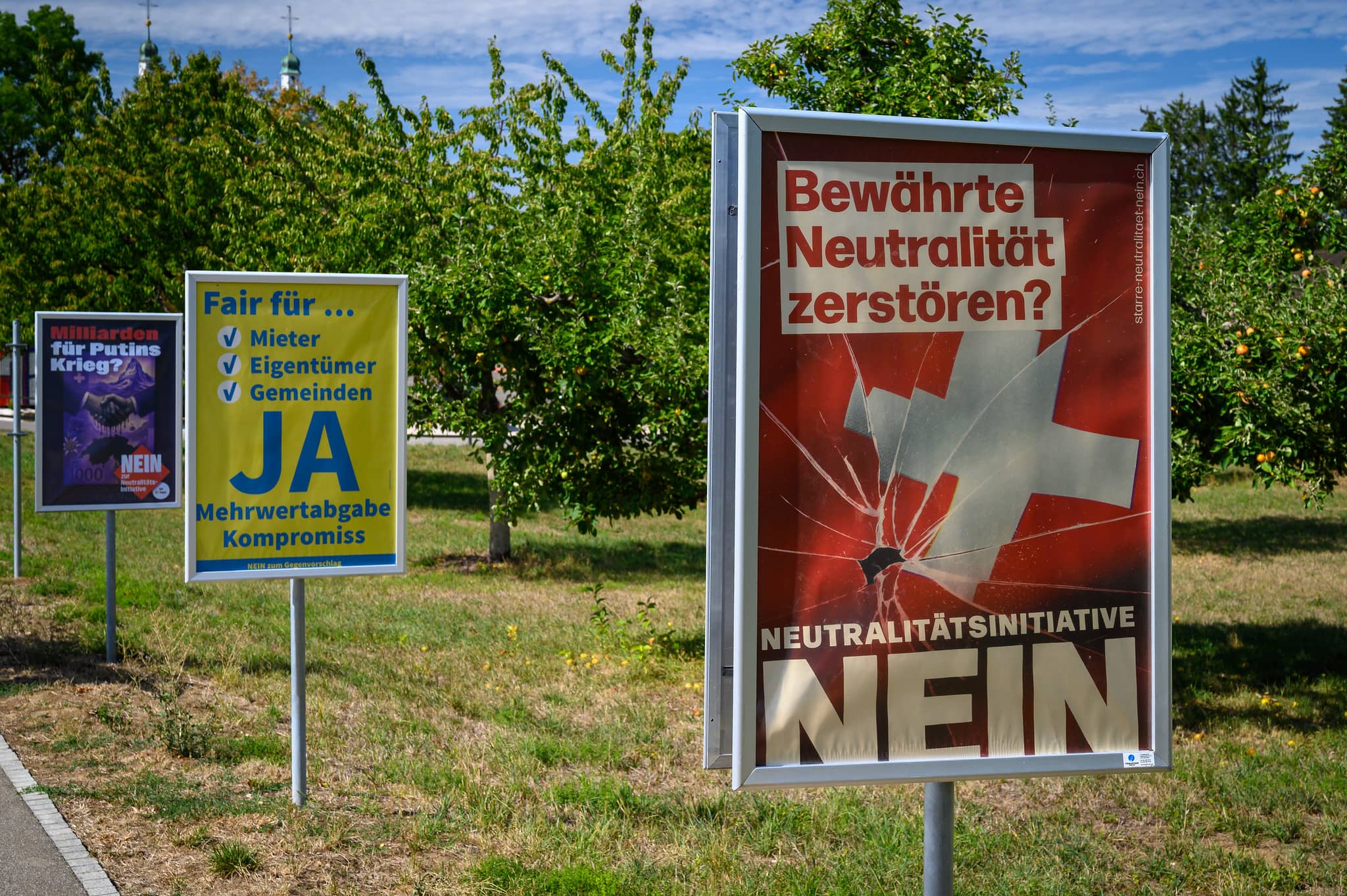 Switzerland Declines Plan to Strengthen Neutrality Laws