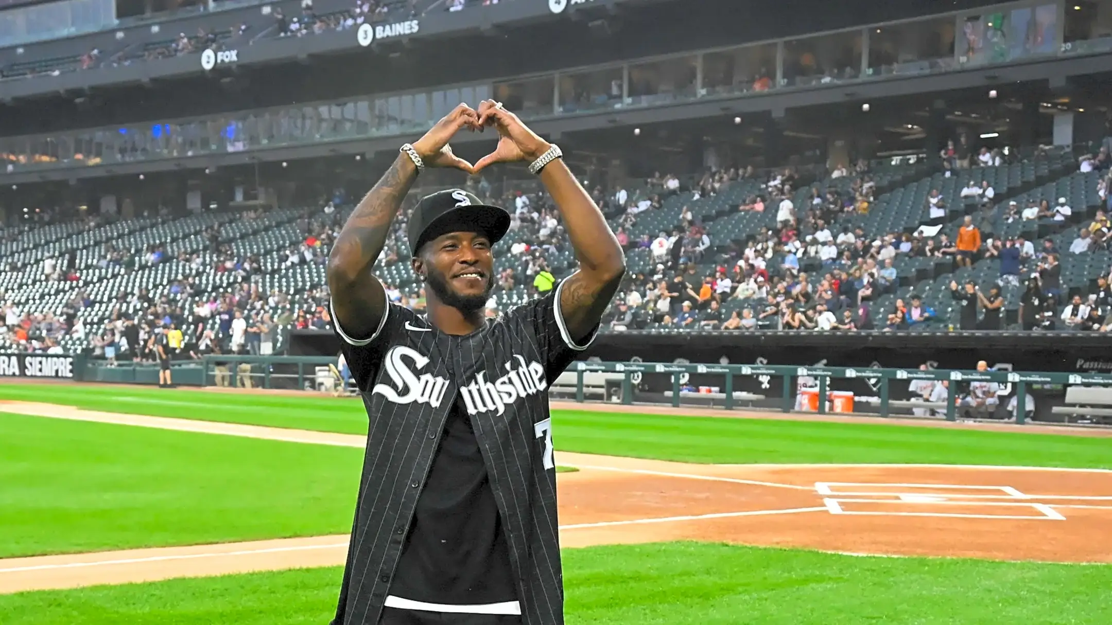 Tim Anderson Ends White Sox Tenure With Closure Ceremony