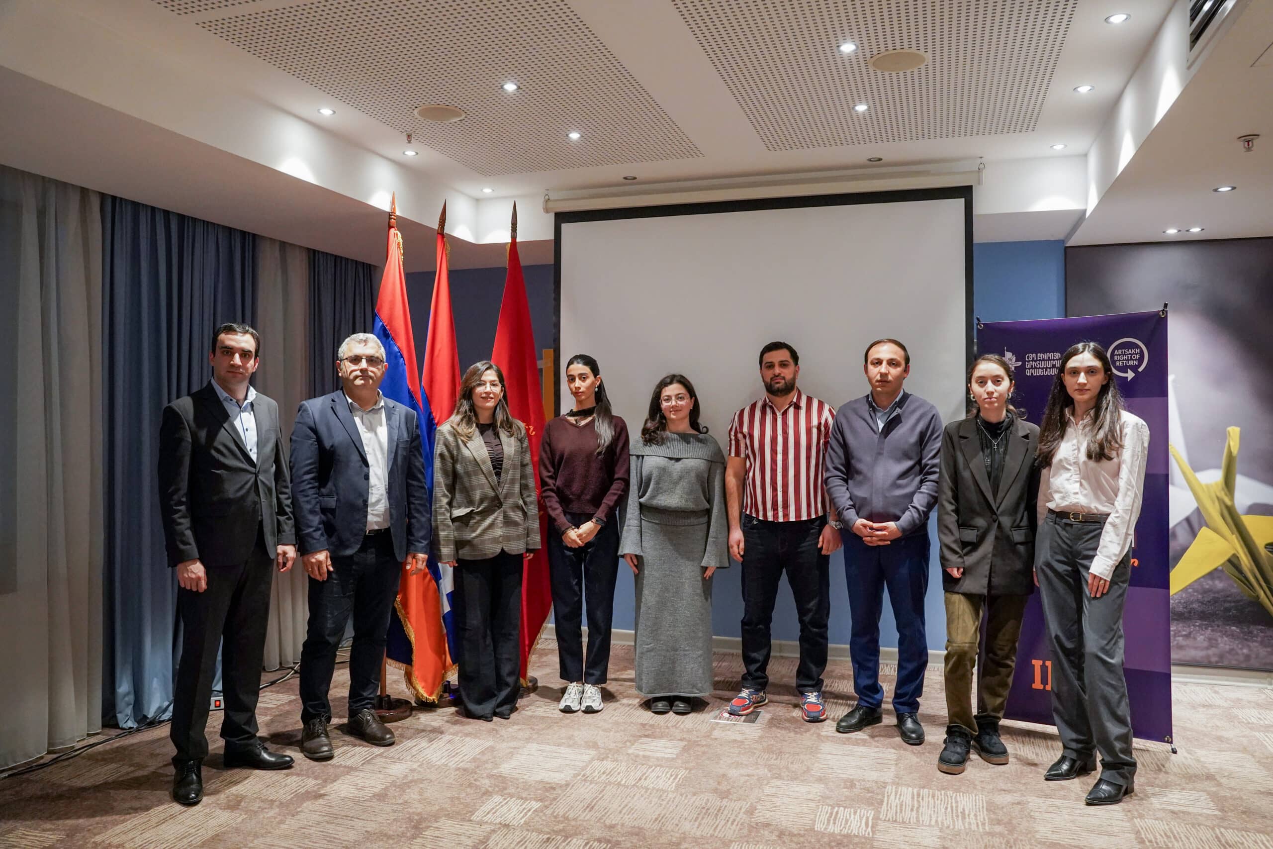 Armenian Students for Artsakh Competition Highlights Right of Return Research