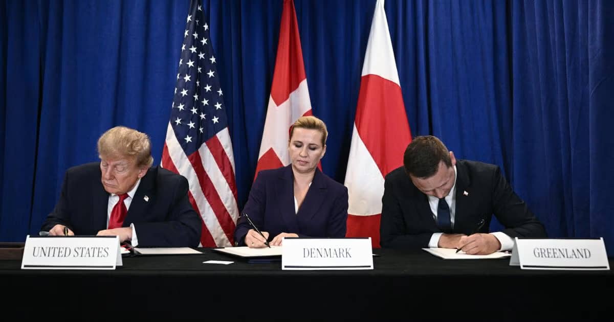 Trump Secures Greenland Agreement; Next Steps Remain Challenging