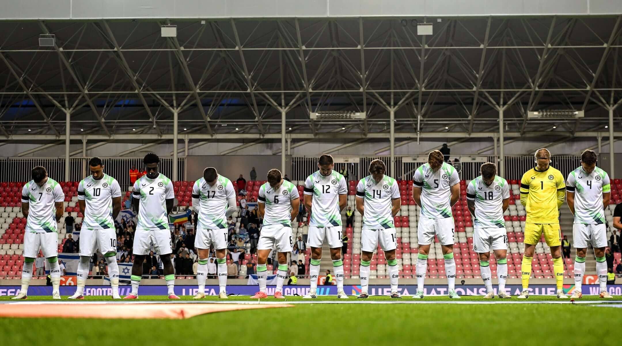Irish Soccer Squad Refuses Handshake With Israel Following Victory