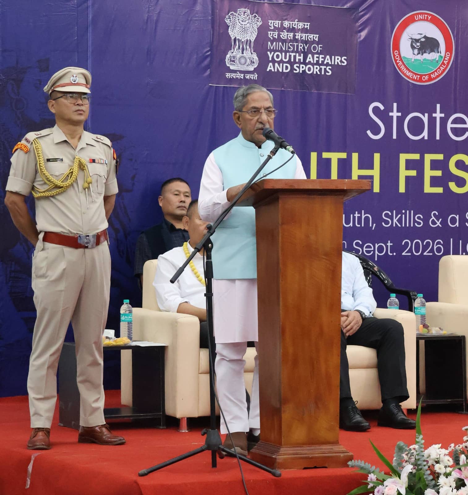 Nagaland Governor Calls on Youth to Foster Self-Reliance