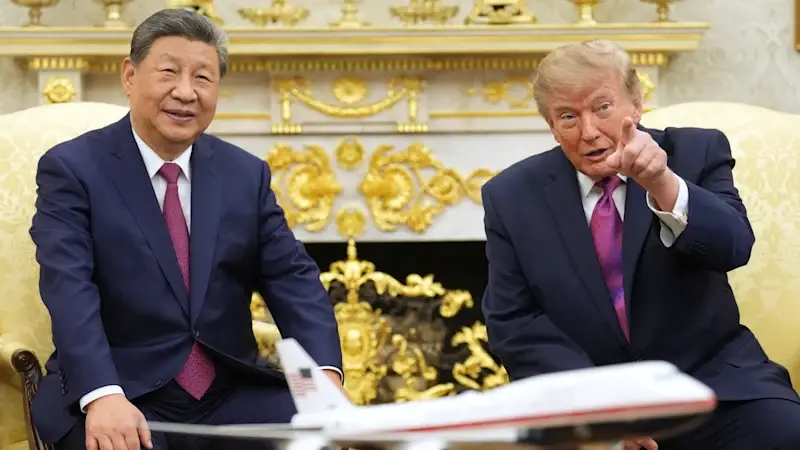 Trump's proposal to supply weapons to Beijing highlights his unpredictability