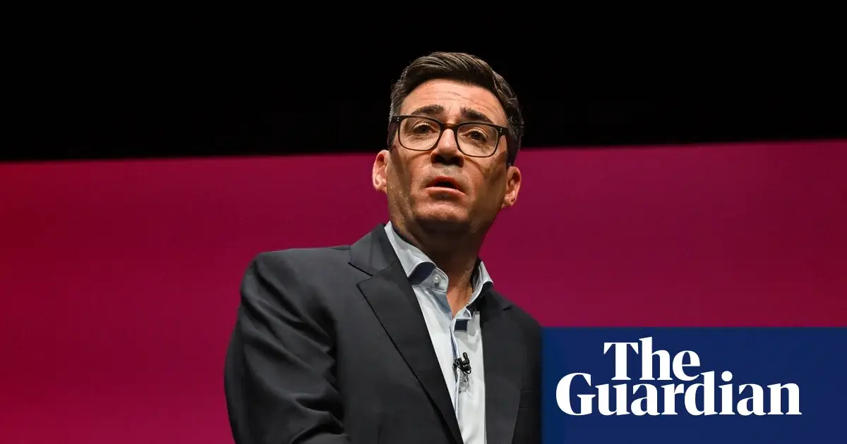 Andy Burnham Pledits Electoral Reform Commission and Pension Changes in Labour Conference Address