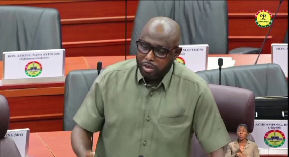 Iddrisu: Denied Motion Prompted Parliamentary Recall