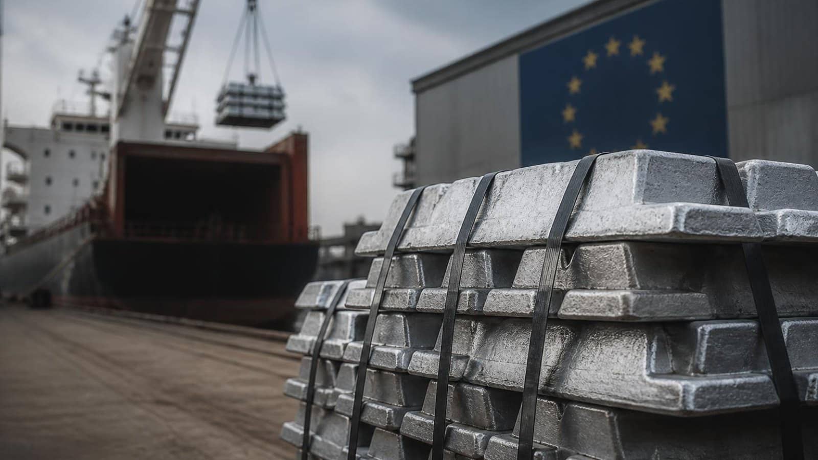 EU Aluminum Ban Exposes France's Reliance on Russian Alumina Supply Chains
