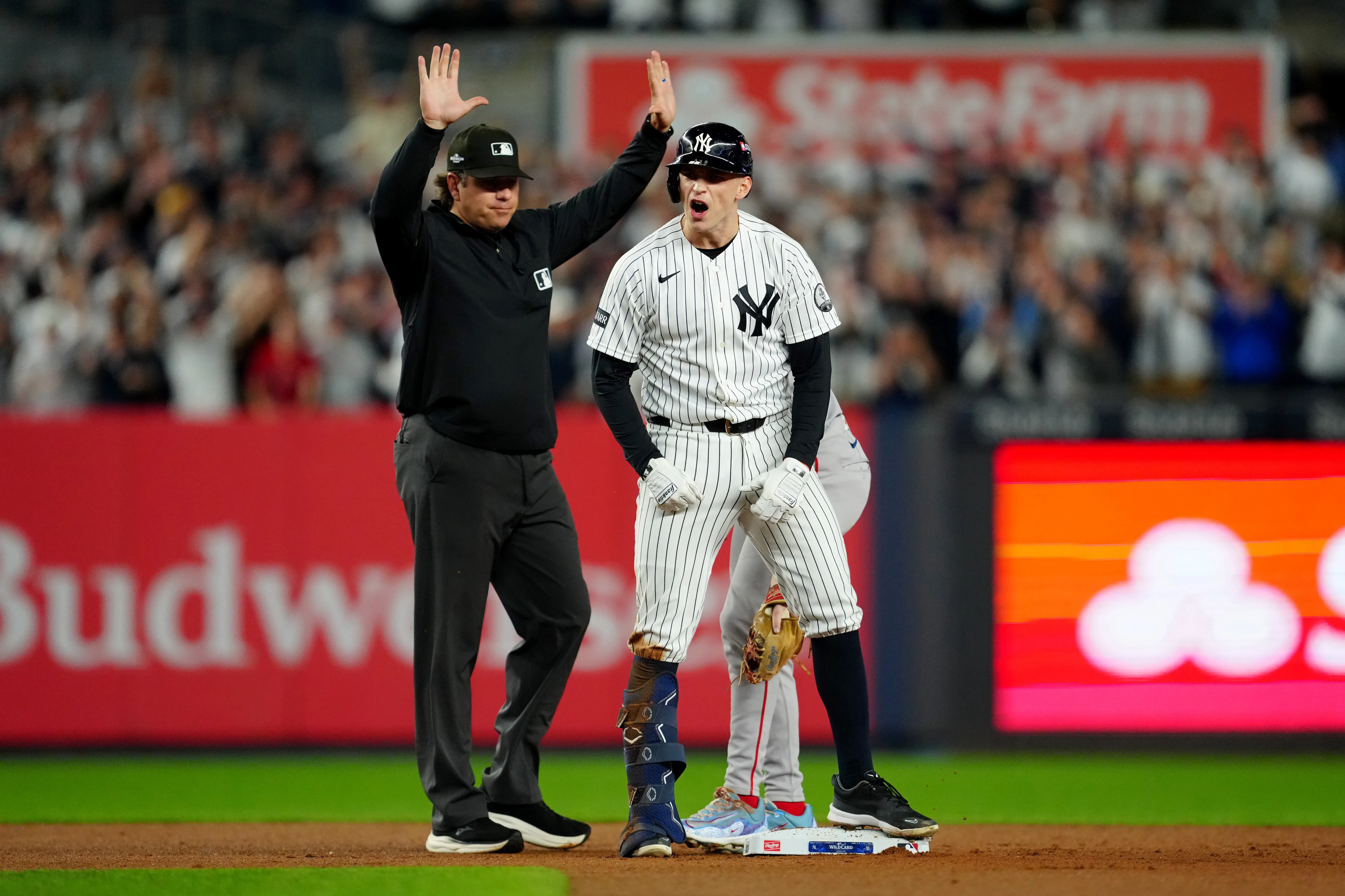 Yankees DH Ben Rice, rare Ivy Leaguer, shines in Game 1 win