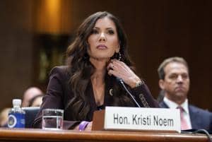 Kristi Noem Files for Divorce After 34-Year Marriage to Bryon Noem