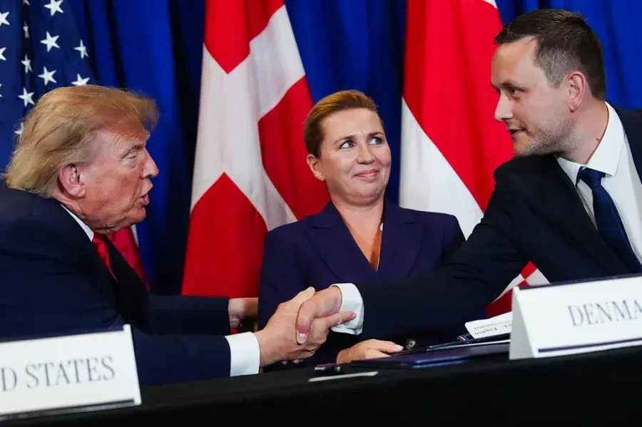 U.S., Denmark, and Greenland Sign Permanent Security Agreement