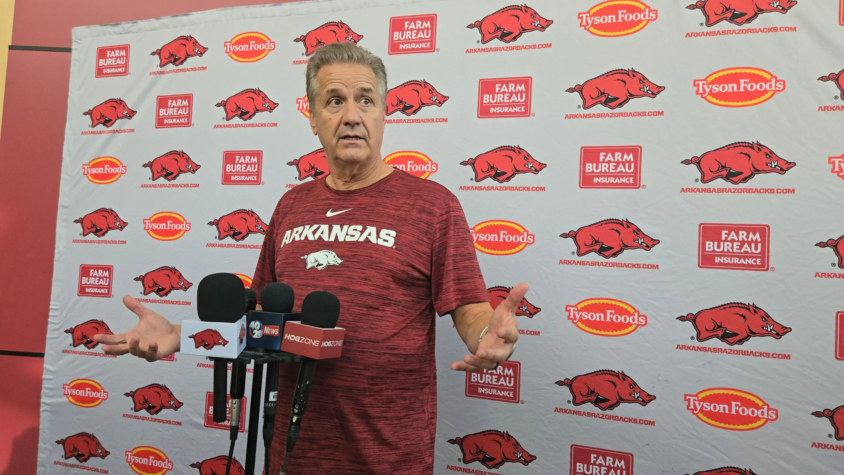 Calipari Defends Yurachek, Backs College Sports Bill at Fayetteville Media Session