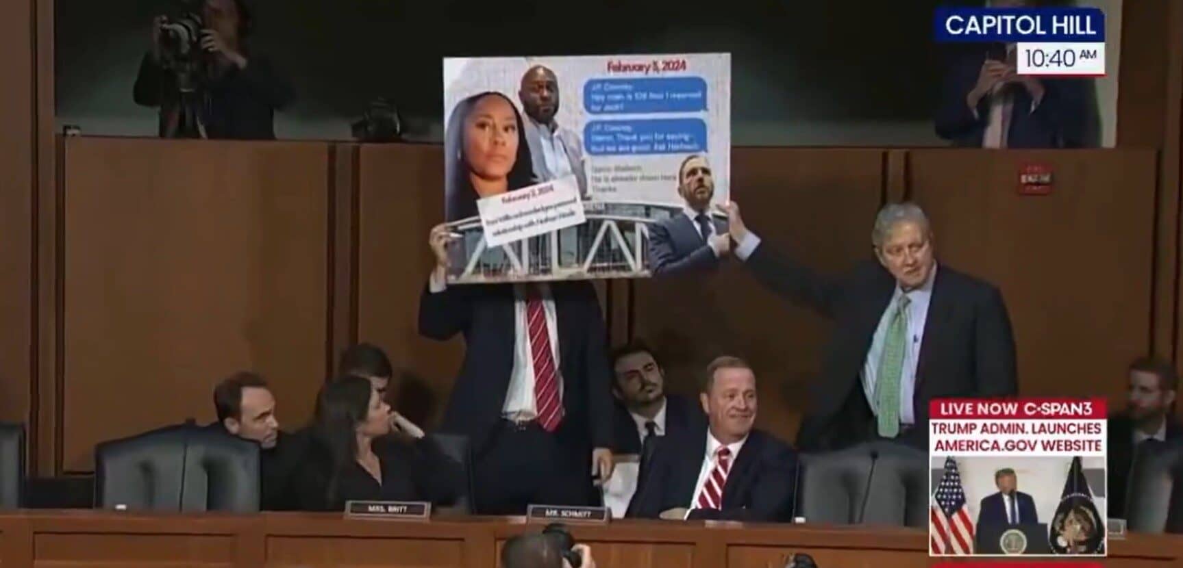 Senate Staff Warned Eric Schmitt His Evidence Against Jack Smith Was Unvetted Before Hearing