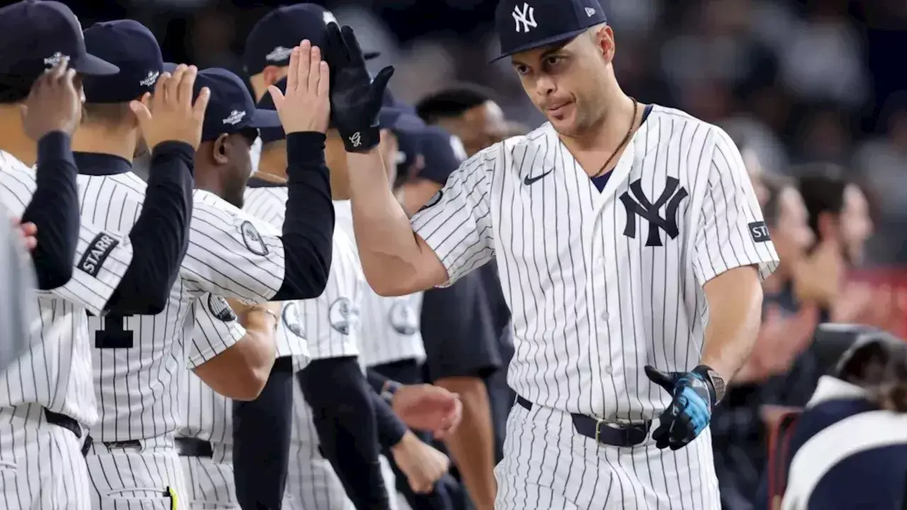 Giancarlo Stanton Excluded From Yankees' Victory Over Boston
