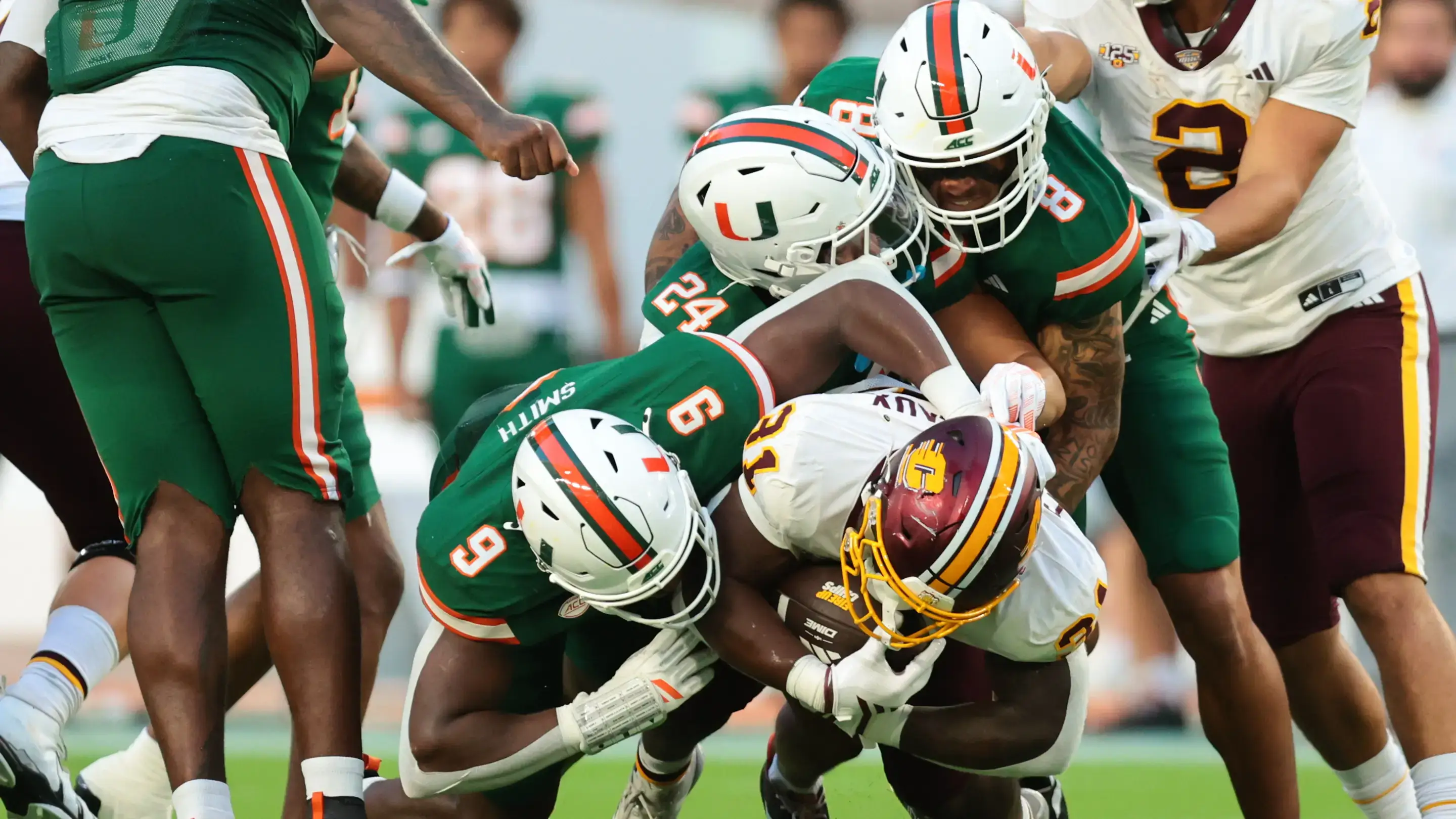 Miami Hurricanes Defense Prepares for Clemson Ahead of Hard Rock Stadium Matchup
