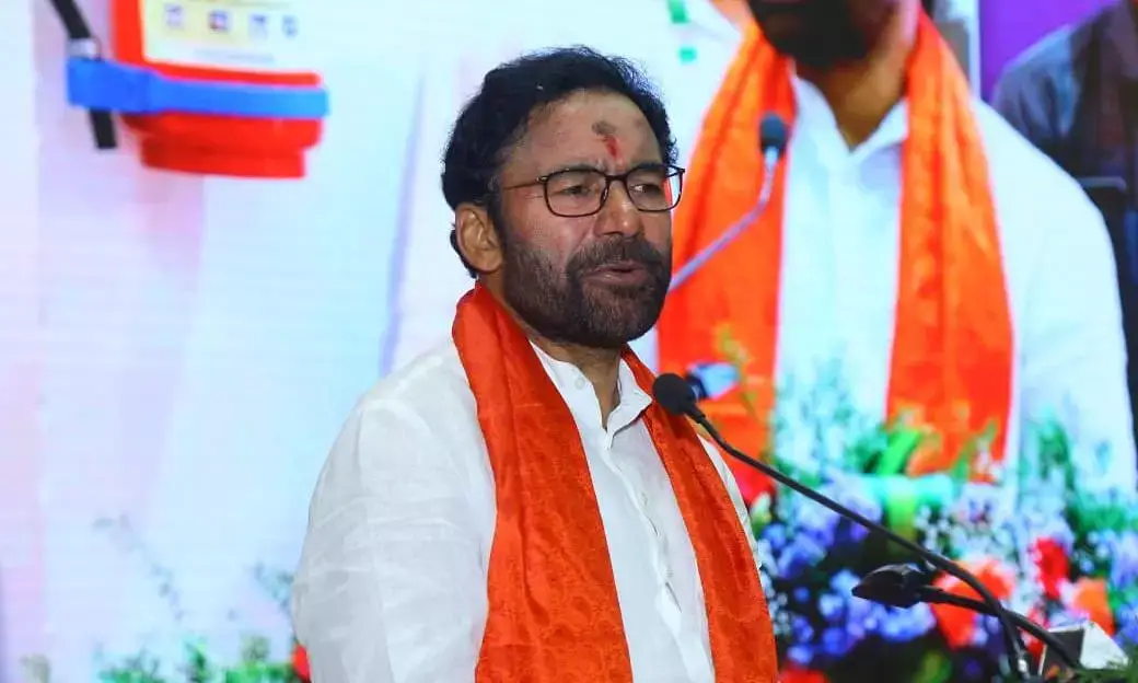 Kishan Reddy Accuses Revanth of Divisive Politics Amid Governance Critique