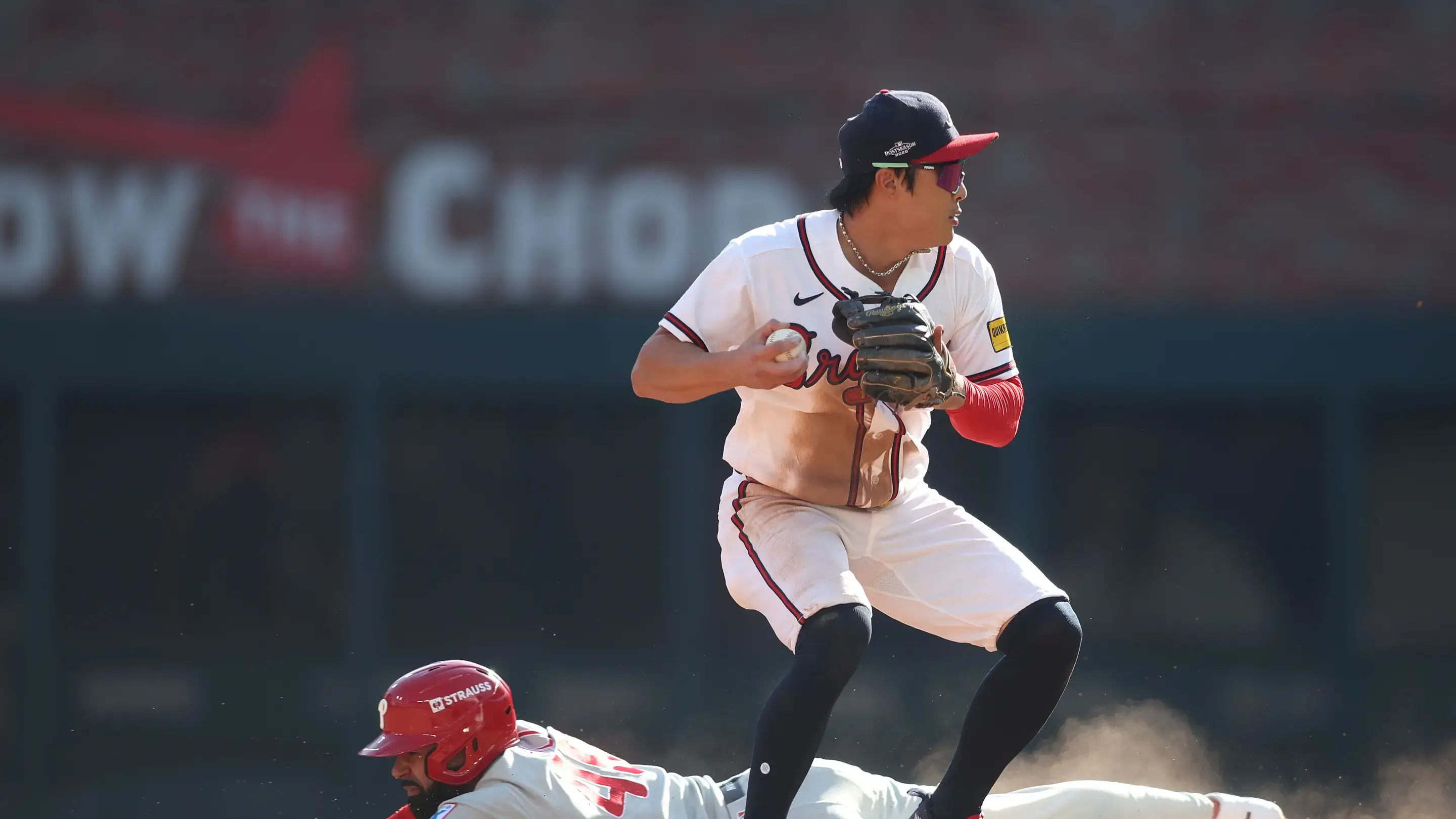 Phillies Force Game 3 With Comeback Win Over Braves in Wild Card Series