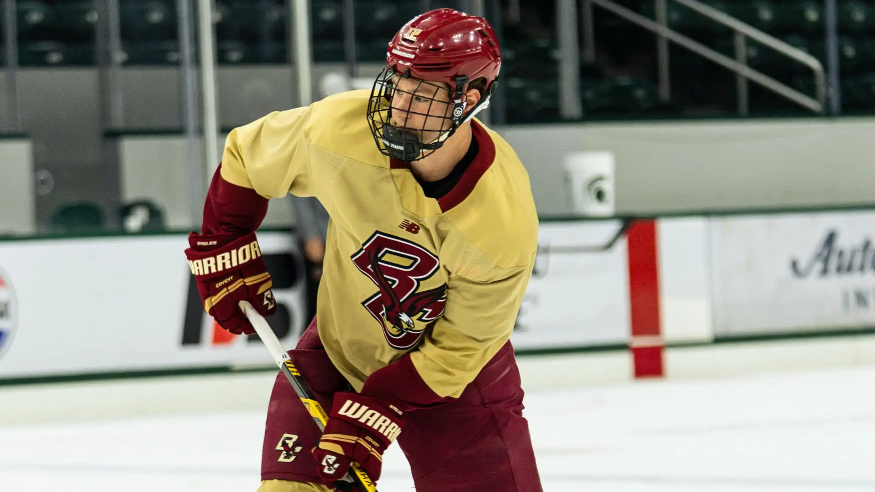 Boston College Men's Hockey Takes on Deep Michigan State Squad in Preseason Matchup