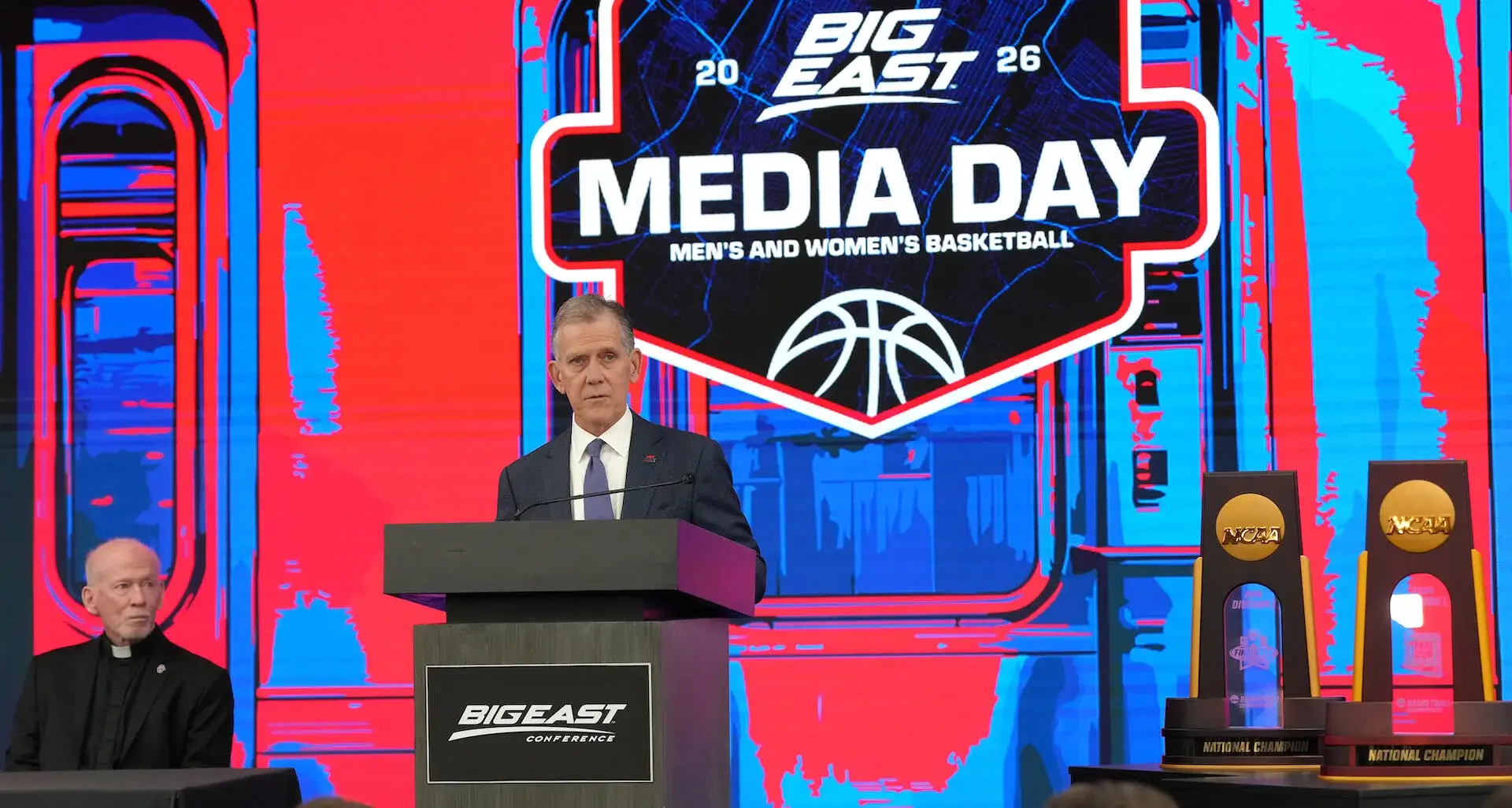 Big East Conference Increases Spending to $135 Million Amid Leadership Transition