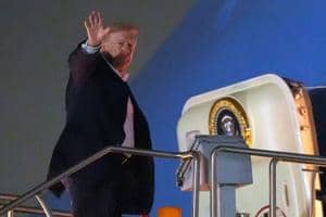 Trump Campaigns in Alabama, Visits San Antonio Ahead of Midterms