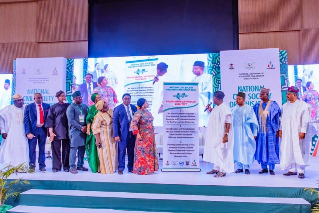 Tinubu Calls On NGOs To Watch Elections And Push For Voting Changes In 2027