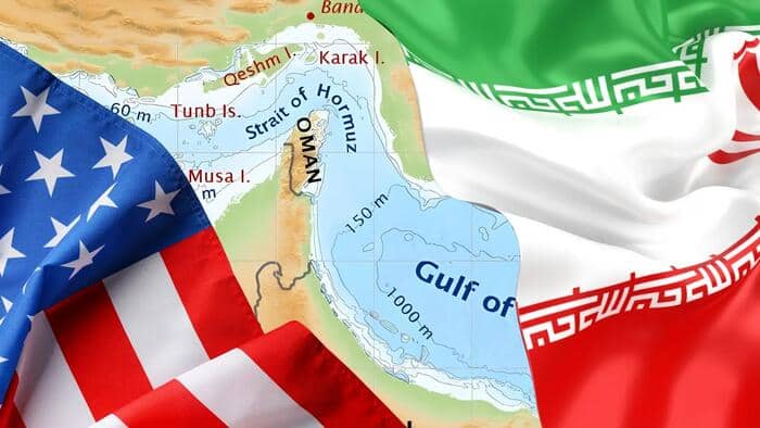 Iran warns of fresh strikes as currency plunges and blockade tightens