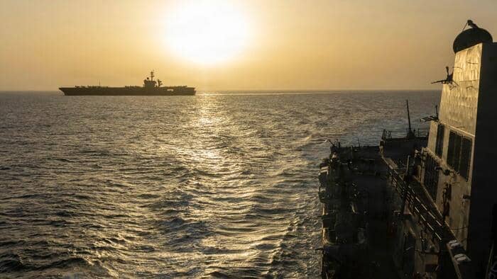 US Sends Additional 10,000 Troops and a Third Carrier to Middle East Following Iranian Attack on Supertanker in Hormuz Strait