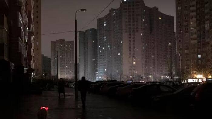 Russia Strikes Ukraine's Power Network Before Cold Snap Causes Blackouts