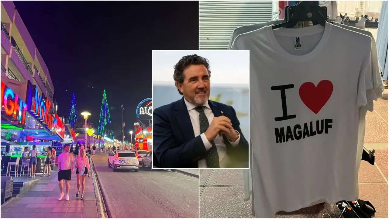Magaluf Mayor Pledges to End Party Reputation and Combat Anti-Tourism Activists