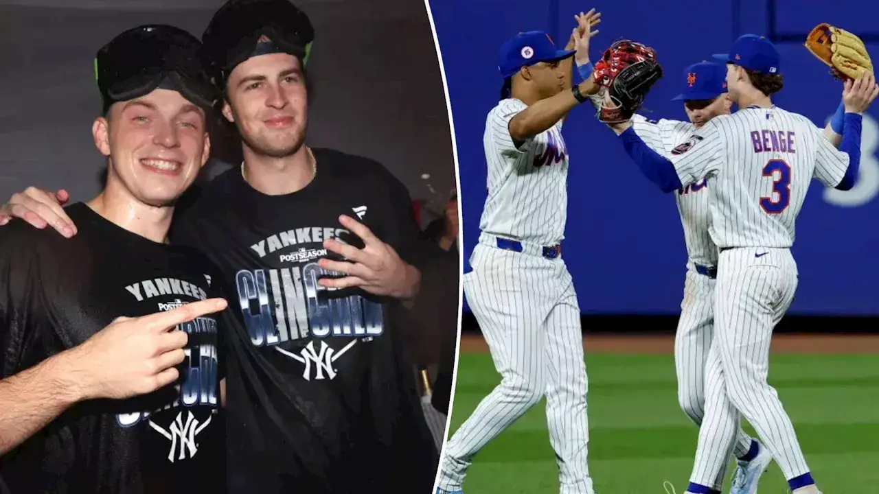 Mets and Yankees supporters face vastly different realities