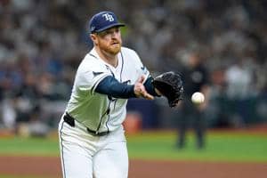 Yankees' Rasmussen extends scoreless streak to six frames in ALDS opener vs Rays