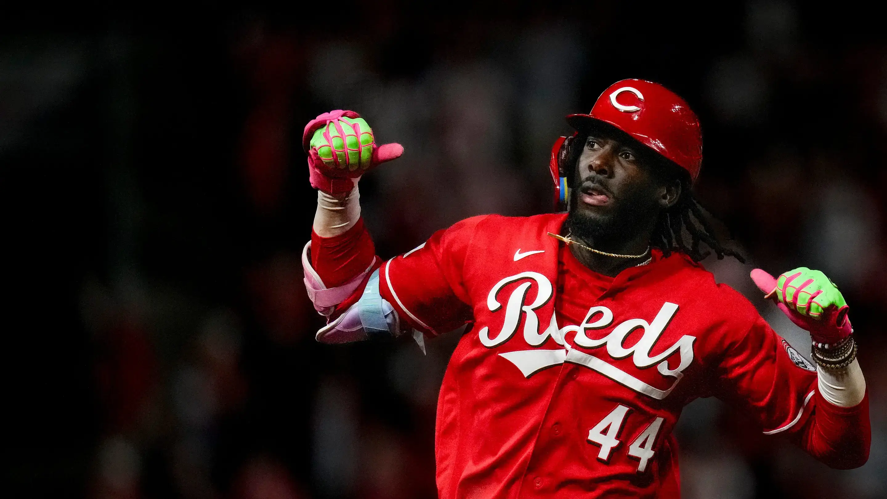 Elly de la Cruz Homers for Cincinnati Reds Against Colorado Rockies on April 28, 2026
