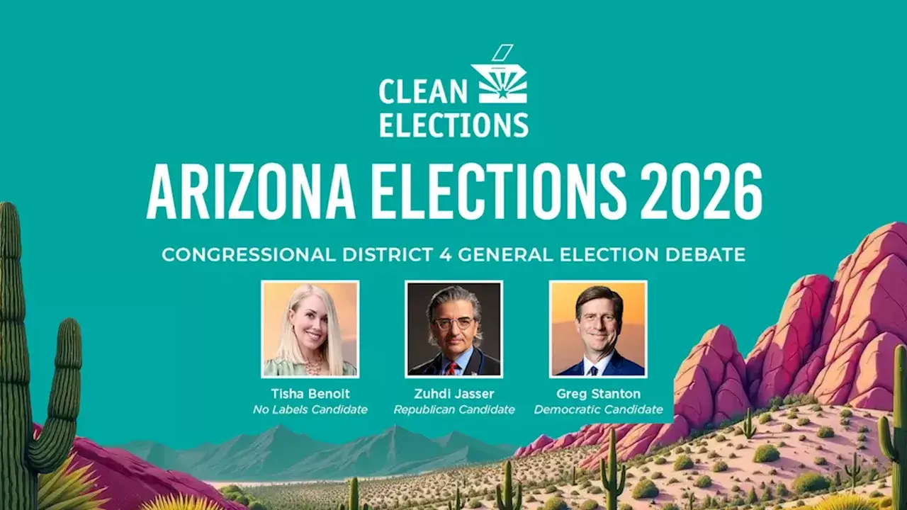 Arizona Candidates Face Off in Debates for Congressional District 4 and Lt. Governor in 2026 Election