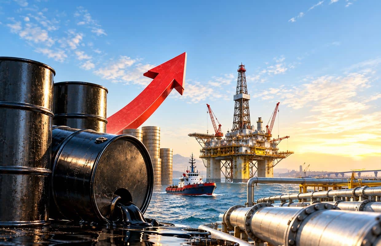 Oil Prices Rise as Logistics, Not Supply, Becomes Key Challenge