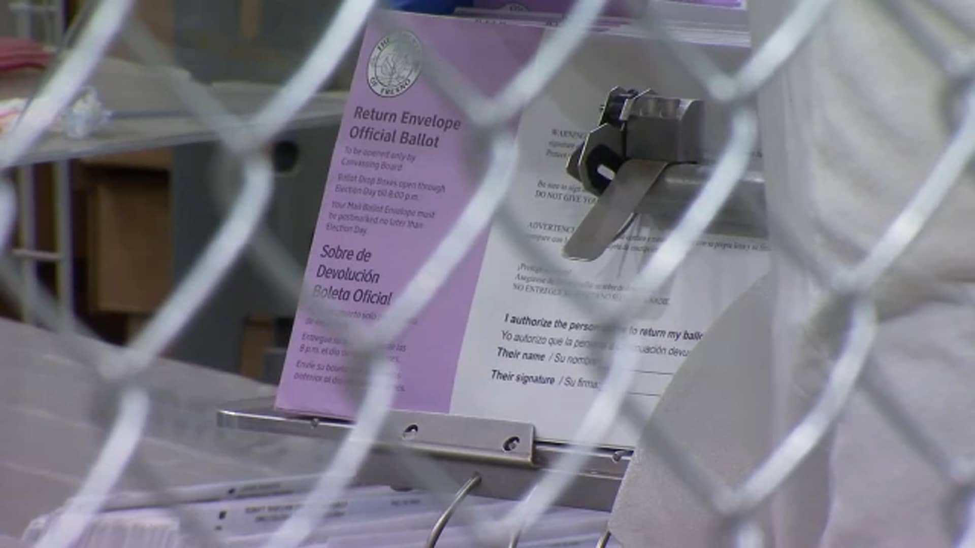 Fresno County Prepares for Midterm Election Ballot Counting and Voter Access