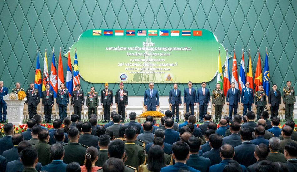 Cambodia Prime Minister Calls on ASEAN Veteran Organizations to Focus on Member Well-Being