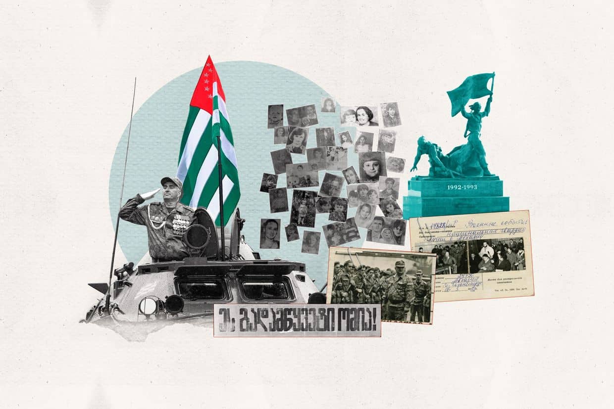Gali's Victory Day Balances Triumph and Mourning in Identity Formation