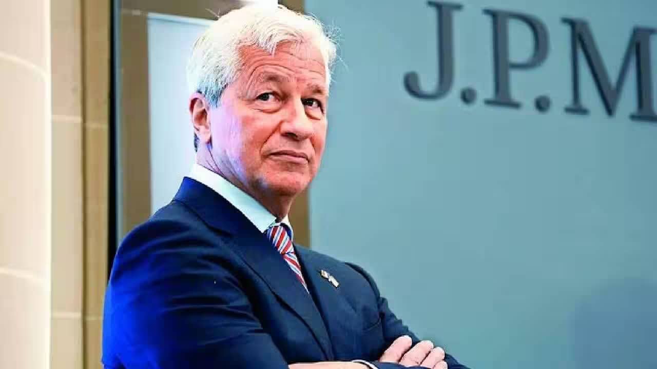 JPMorgan CEO Jamie Dimon Warns of US-China Tensions Impact