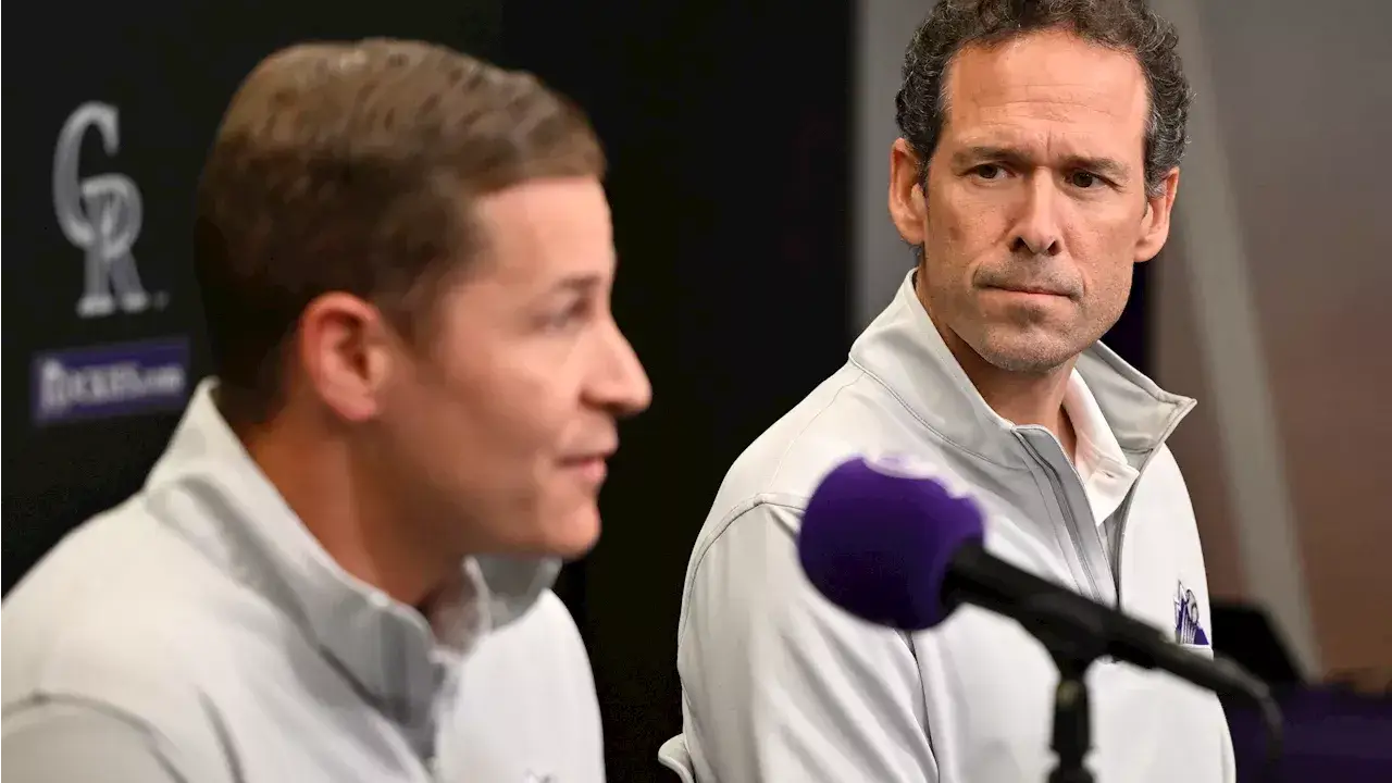 Rockies President DePodesta Cites Disastrous Finish Amid 104-Loss Season